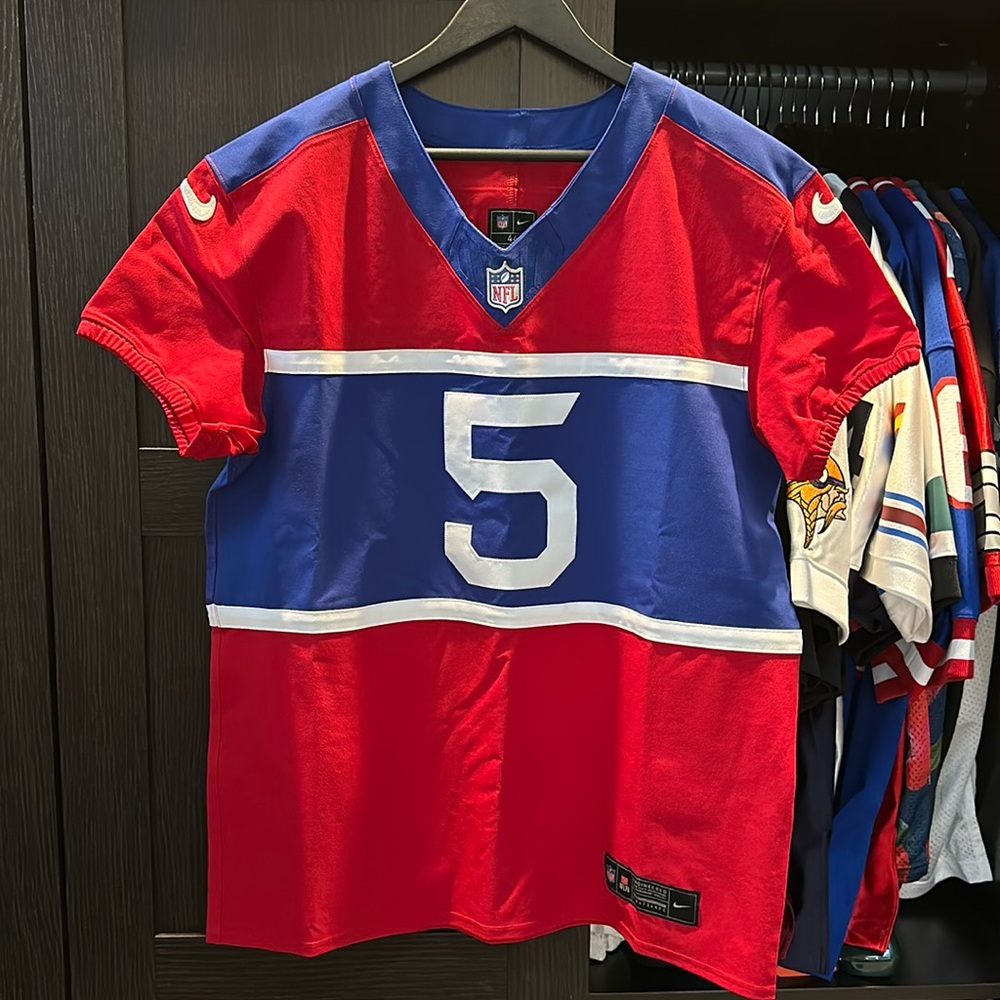 Kayvon Thibodeaux New York Giants Nike Alternate Vapor F.U.S.E. Elite Jersey